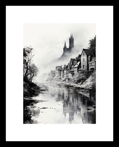 Plakat 13x18cm Mglisty Refleks na Arena.pl