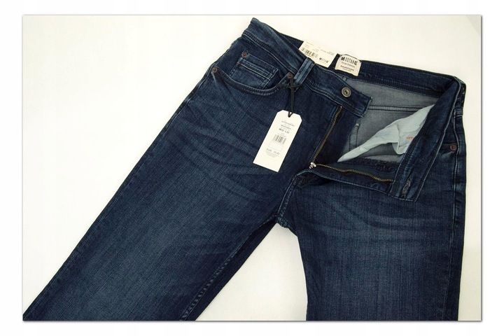Mustang Washington Blue 883 spodnie jeansy W32 L32 zdjęcie 10