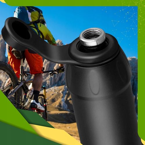 MINI POMPKA ROWEROWA RĘCZNA ALUMINIOWA KOMPAKTOWA DO ROWERU HULAJNOGI 7 BAR na Arena.pl