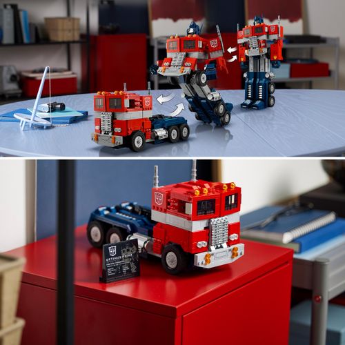 LEGO Icons 10302 Optimus Prime na Arena.pl
