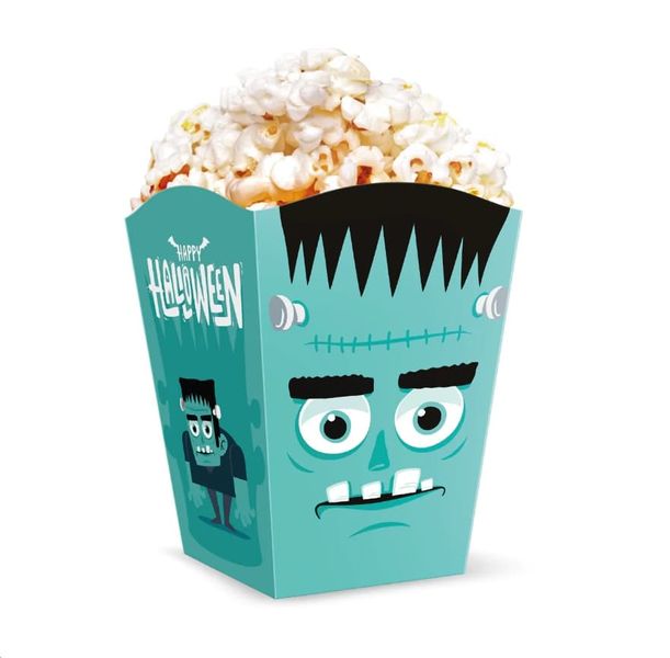 Pudełka na popcorn Halloween zdjęcie 3