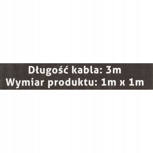 SIATKA LED kurtyna świetlna 1x1m 64LED Świąteczna na dom ogród TARAS na Arena.pl