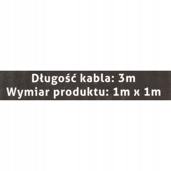 SIATKA LED kurtyna świetlna 1x1m 64LED Świąteczna na dom ogród TARAS zdjęcie 3