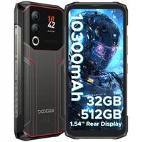 Smartfon DOOGEE Blade 20 Ultra 8/512GB 6.6" 90Hz Czerwony