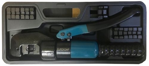 ZACISKARKA HYDRAULICZNA PRASKA DO KABLI PRZEWODÓW MATRYCE 4-70 MM na Arena.pl