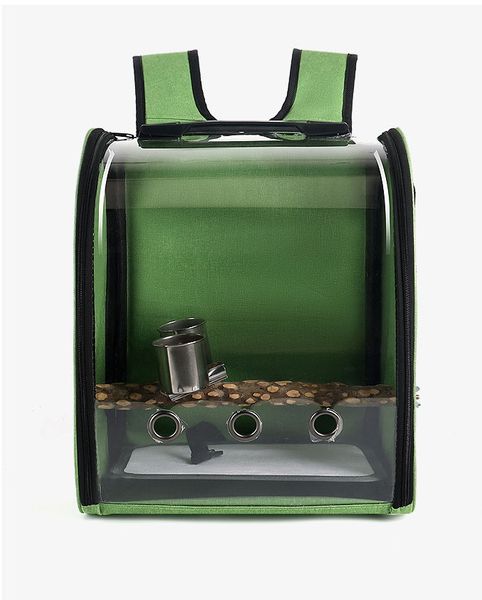 TRANSPORTER DLA PAPUG PTAKÓW NIMF ŻAKO GRZĘDA 2kol zdjęcie 11