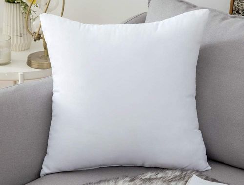 poduszka 40x40 cm antyalergiczna gładka mikrofibra biała silikon na Arena.pl