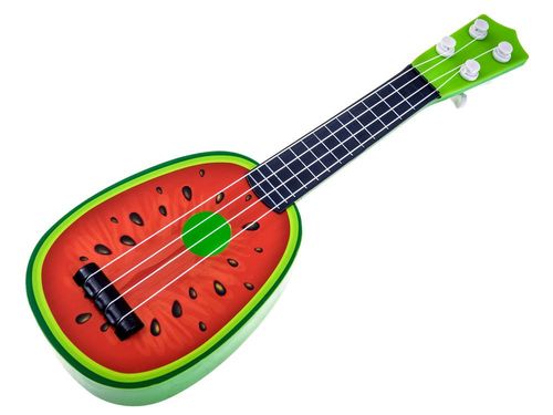 IDEALNY PIERWSZY INSTRUMENT KOLOROWA GITARA na Arena.pl