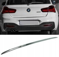 BMW 1 Series 2016- LISTWA CHROM Klapa Bagażnik