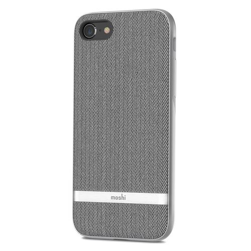 Moshi Vesta - Etui do iPhone SE 2020 / 8 / 7 (Herringbone Gray) na Arena.pl