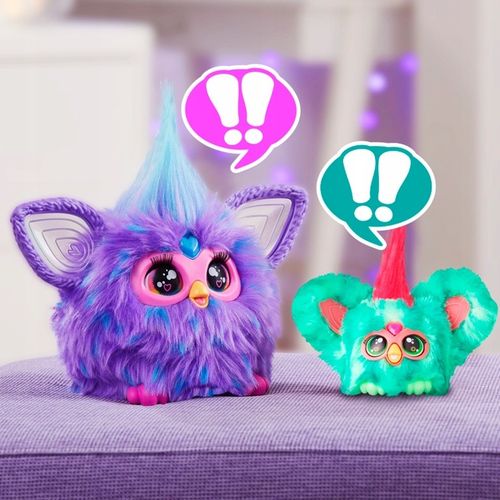 Furby Furblets Interaktywna maskotka Mello-Nee Hasbro F8894 na Arena.pl