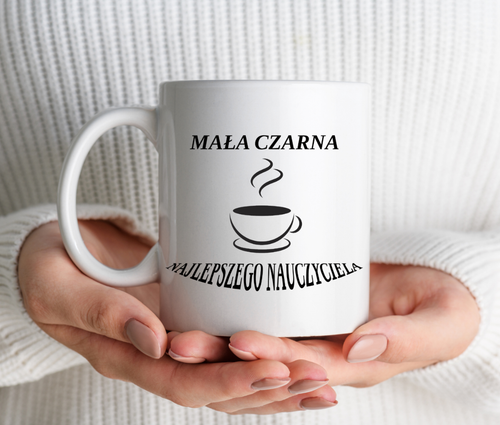 KUBEK Z NADRUKIEM PREZENT NA DZIEŃ NAUCZYCIELA WYCHOWAWCY NAUCZYCIELKI na Arena.pl
