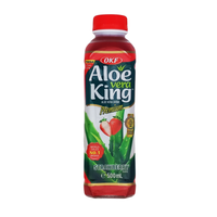 Napój aloesowy truskawka Aloe Vera King Strawberry OKF 500ml