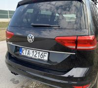 VW Golf Sportsvan - LISTWA CHROM nad Tablice KLAPA
