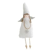 aniołek na choinkę boże narodzenie brokat woz22