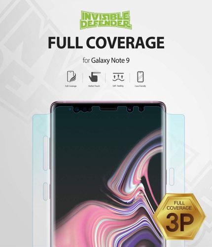 FOLIA OCHRONNA RINGKE INVISIBLE DEFENDER GALAXY NOTE 9 na Arena.pl