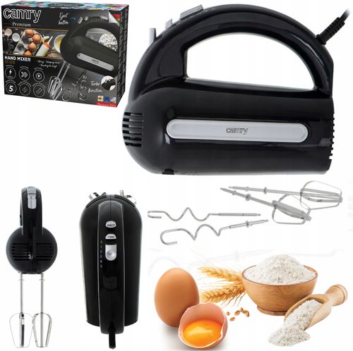 mikser czarny 800w camry cr 4218 na Arena.pl