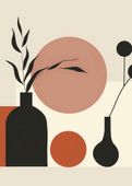 Plakat 67,5x95cm Stół Roślin
