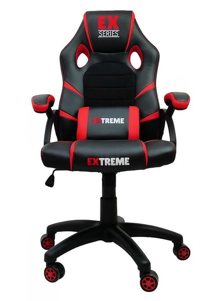 Fotel gamingowy Red model Extreme EX zdjęcie 1