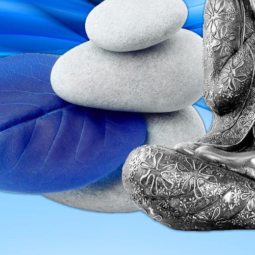 Obraz na płótnie - Canvas, Figurka Buddy 1 60x40 na Arena.pl