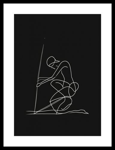 Plakat 25x35cm Linia na Arena.pl