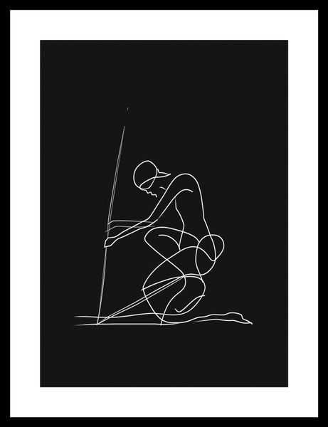 Plakat 25x35cm Linia zdjęcie 3