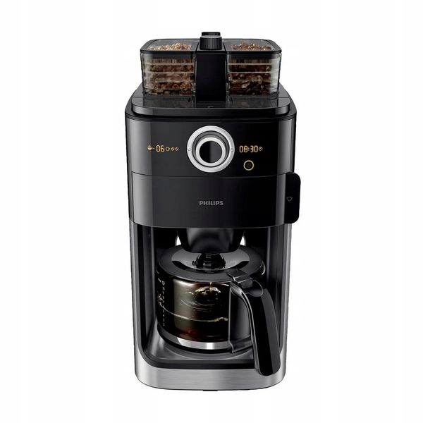Ekspres do kawy Philips młynek Timer dzbanek zdjęcie 2