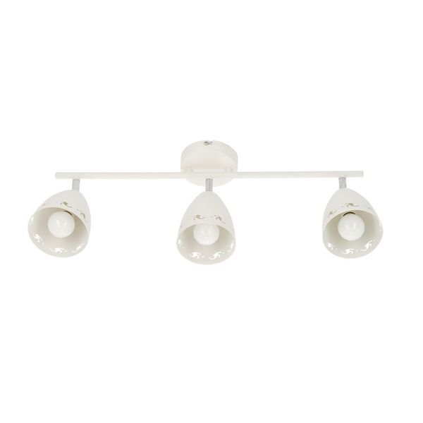 Coty listwa 3x40W E14 biały mat zdjęcie 5