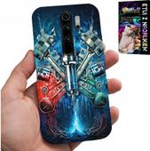 ETUI DO XIAOMI NOTE 8 PRO - SILNIK MECHANIK CZĘŚCI POKROWIEC + SZKŁO