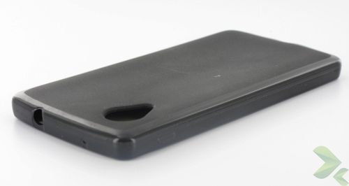 Geffy - Etui LG Nexus 5 TPU solid color black na Arena.pl
