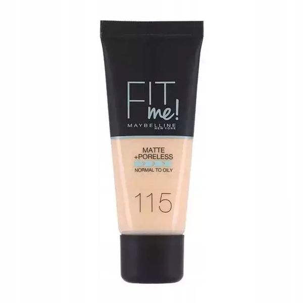 Maybelline Fit Me Podkład matujący 115 zdjęcie 1