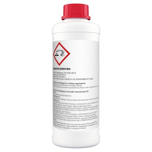 SODA KAUSTYCZNA wodorotlenek sodu do rur syfonu 5x1kg NUVIO na Arena.pl