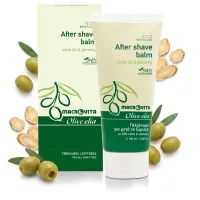 MACROVITA Olive.elia naturalny balsam po goleniu z bio-oliwą i żeń-szeniem 100ml