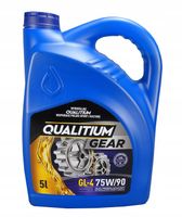 OLEJ PRZEKŁADNIOWY QUALITIUM GEAR GL-4 75W90 5L
