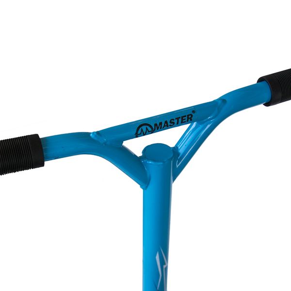 Hulajnoga Wyczynowa Freestyle Stunt Abec7 100Kg - Niebieska zdjęcie 6