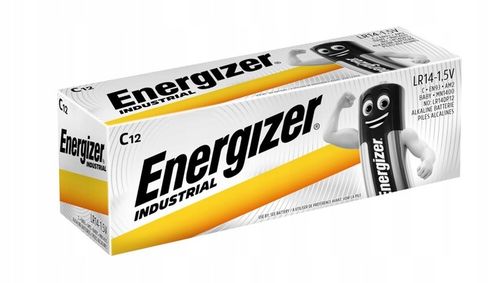12 x BATERIA ENERGIZER INDUSTRIAL LR14 R14 C na Arena.pl