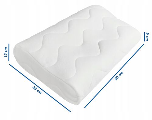 PODUSZKA ORTOPEDYCZNA PROFILOWANA VISCO MEMORY PV na Arena.pl