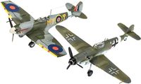 Revell Model Do Sklejania Bf109G-10  Spitfire Mk.v