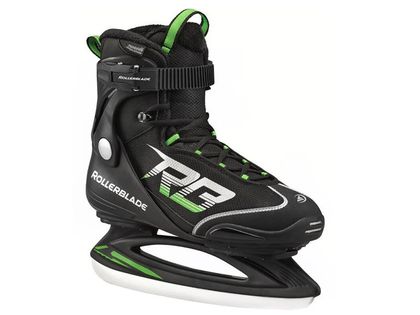 Łyżwy Rollerblade Spark Ice ZT Black Green 2021 41