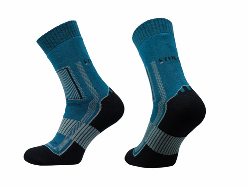 5x Skarpety Trekkingowe Thermo Frotte polskie antybakteryjne jony srebra Ag+ grube i ciepłe na Arena.pl