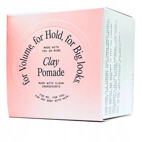 MOCNA i MATOWA Glinka Pomada do włosów Firsthand CLAY POMADE Pasta 88ml na Arena.pl
