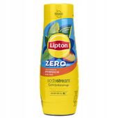 3x SYROP SODASTREAM LIPTON ICE TEA BRZOSKWINIA ZERO 440 ml DO SATURATORA