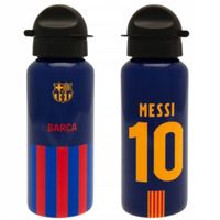 Bidon FC Barcelona Messi 10 aluminiowy 400 ml butelka z ustnikiem BPA FREE