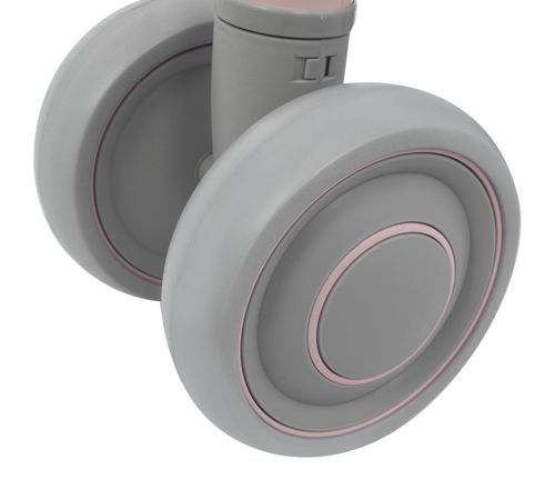 Pierwszy Rowerek Biegowy Pettytrike Dla Dzieci Różowy 4-Kołowy Jeździk na Arena.pl