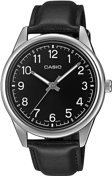 zegarek męski casio mtp-v005l-1b4udf + box zdjęcie 1