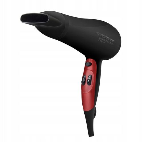 ESPERANZA SUSZARKA DO WŁOSÓW 2200W 3 TRYBY TEMP 2 STOPNIE NAWIEWU ZIMNY na Arena.pl