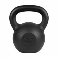Kettlebell żeliwny 30kg kettle hantel obciążenie odważnik do ćwiczeń Rebel