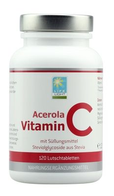 ACEROLA WITAMINA C 120 tabletek do ssania zdjęcie 1