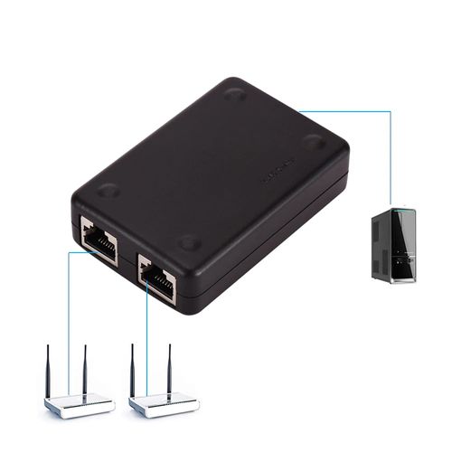 Switch przełącznik internetowy Ethernet LAN RJ45 na Arena.pl