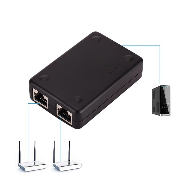 Switch przełącznik internetowy Ethernet LAN RJ45 zdjęcie 5